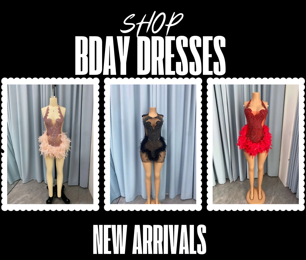BDAY DRESSES